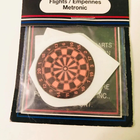 Vtg Rapier Dart Flights 2 Packs Made  in England - Picture 10 of 14